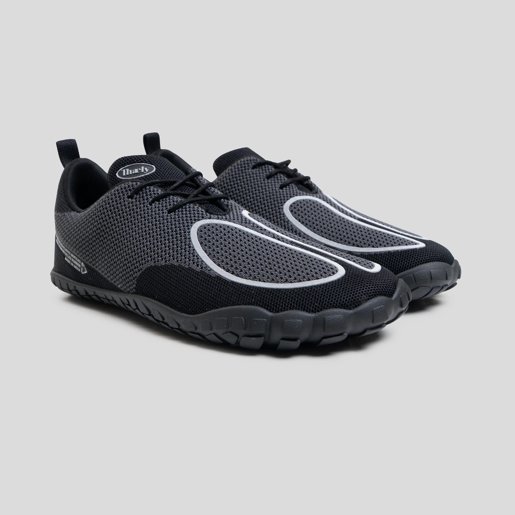 Grey Made In Sneakers Amazon Tech Tabi Carbon Grey – Sustainable