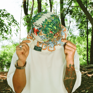 Bucket Hat | Thaely x Signature Packaged Drinking Water | Imagined by Santanu Hazarika